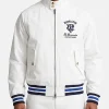 Polo Ralph Lauren Wimbledon 2026 White Jacket Front