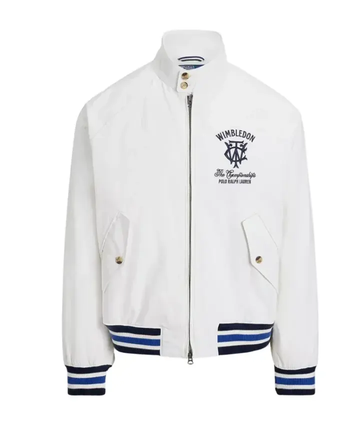 Polo Ralph Lauren Wimbledon 2026 White Jacket