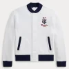 Polo Ralph Lauren x Wimbledon 2026 Fleece Baseball Jacket
