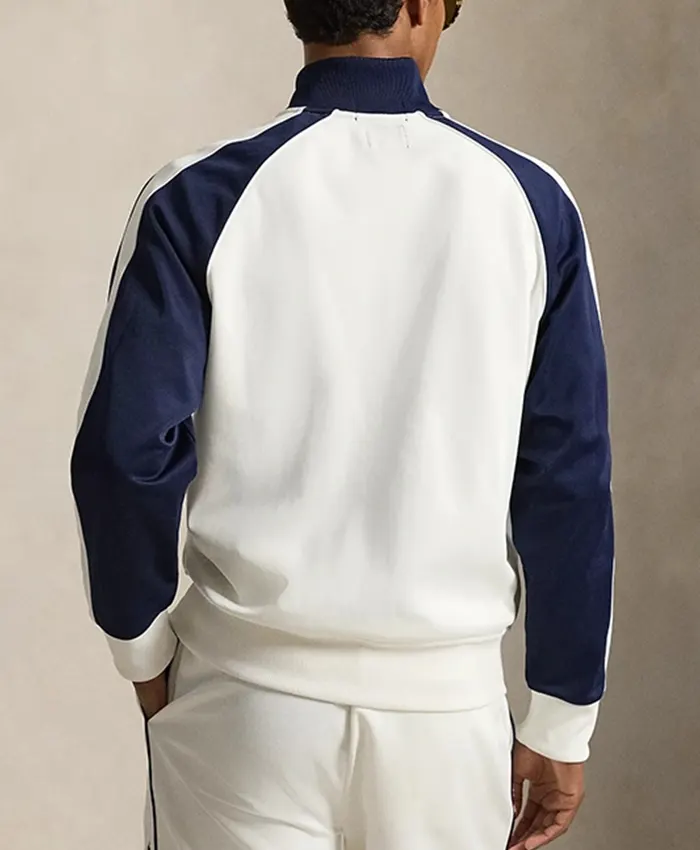 Polo Ralph Lauren x Wimbledon 2026 Track Jacket Back