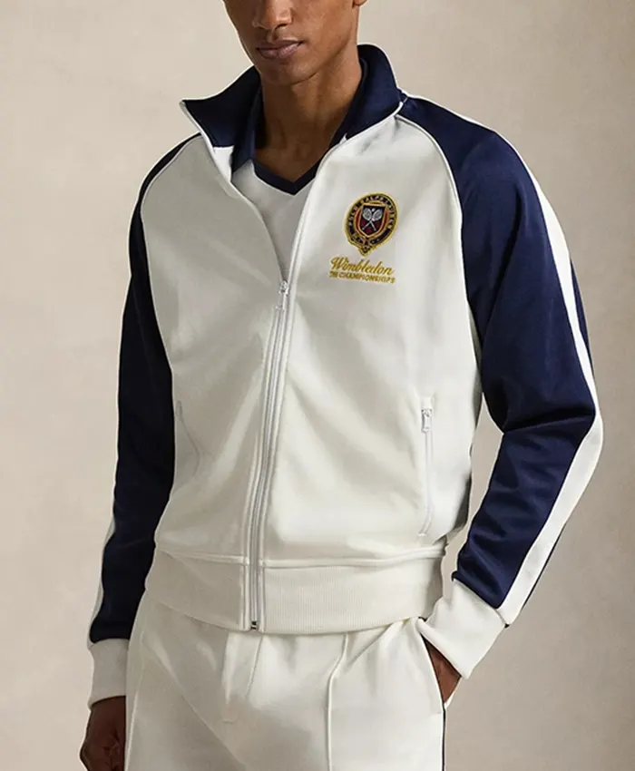 Polo Ralph Lauren x Wimbledon 2026 Track Jacket Front