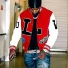 Pop Smoke Dreaming Varsity Jacket Front