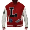 Pop Smoke Dreaming Varsity Jacket Shop now