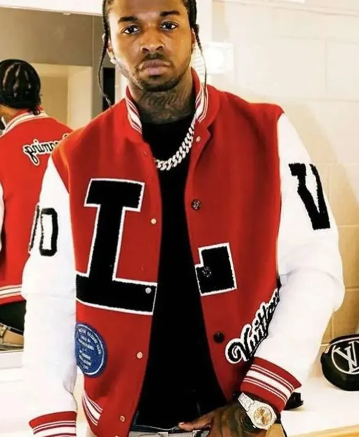Pop Smoke Dreaming Varsity Jacket