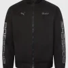 Porsche Legacy x PUMA Pepita Lifestyle Jacket Black