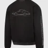 Porsche Legacy x PUMA Pepita Lifestyle Jacket Black Back