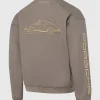 Porsche Legacy x PUMA Pepita Lifestyle Jacket Taupe Back