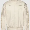 Porsche Legacy x PUMA Pepita Lifestyle Jacket White