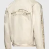 Porsche Legacy x PUMA Pepita Lifestyle Jacket White Back