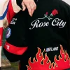 Port Land 24 NASCAR Racing Jacket Back