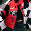 Port Land 24 NASCAR Racing Jacket Front