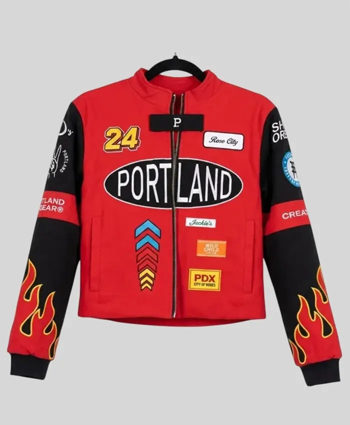 Port Land 24 NASCAR Racing Jacket