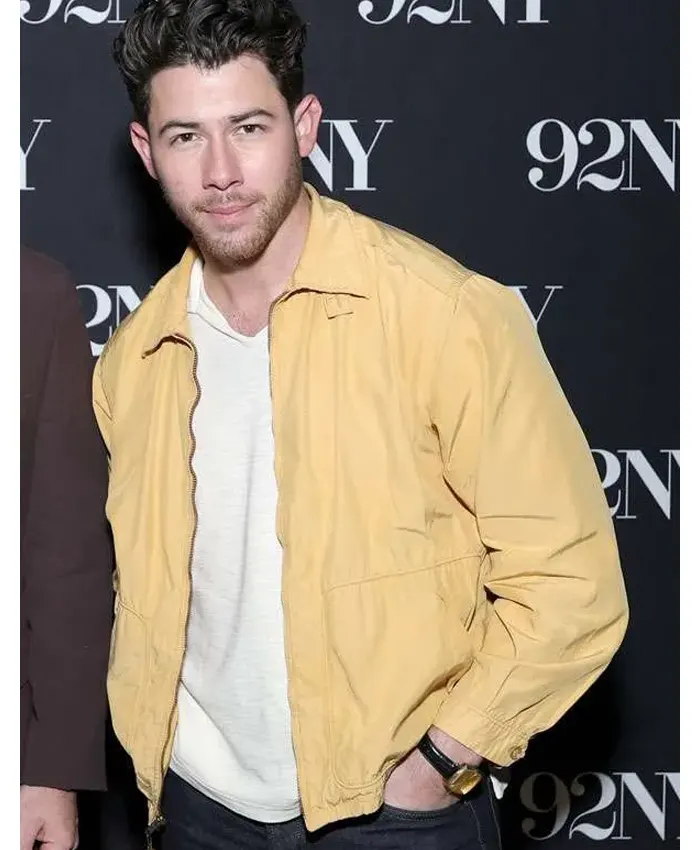 Power Ballad 2026 Nick Jonas Yellow Jacket