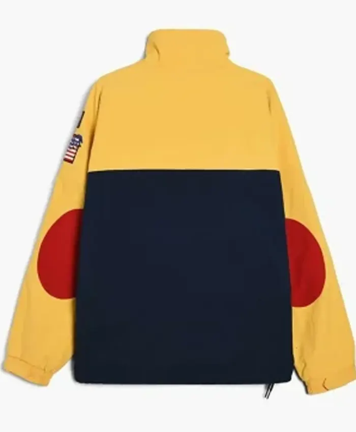 Power Book III Raising Kanan S05 Snow Beach Jacket Back