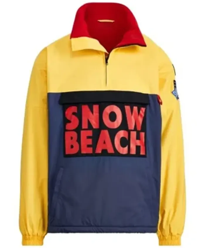 Power Book III Raising Kanan S05 Snow Beach Jacket