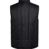 Stylish black vest inspired by Kim Young-kwang in Trigger Season 1.