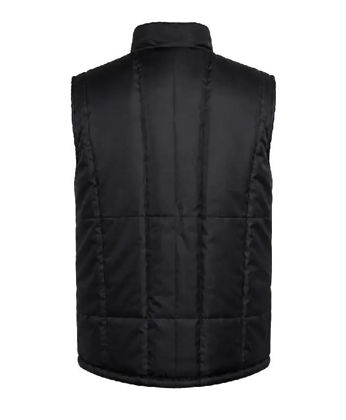 Stylish black vest inspired by Kim Young-kwang in Trigger Season 1.