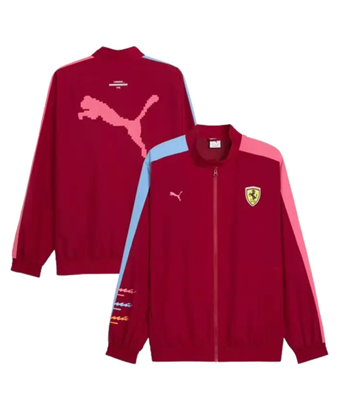 Puma x Scuderia Ferrari Special Edition Miami T7 Jacket