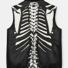 RARE Vilanto Skeleton Leather Vest For Sale