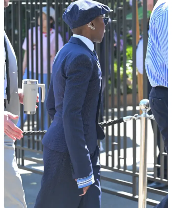Ralph Lauren x Wimbledon 2026 Cynthia Erivo Blazer Back