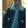 Ransom Canyon S02 Ben Robson Shearling Leather Jacket