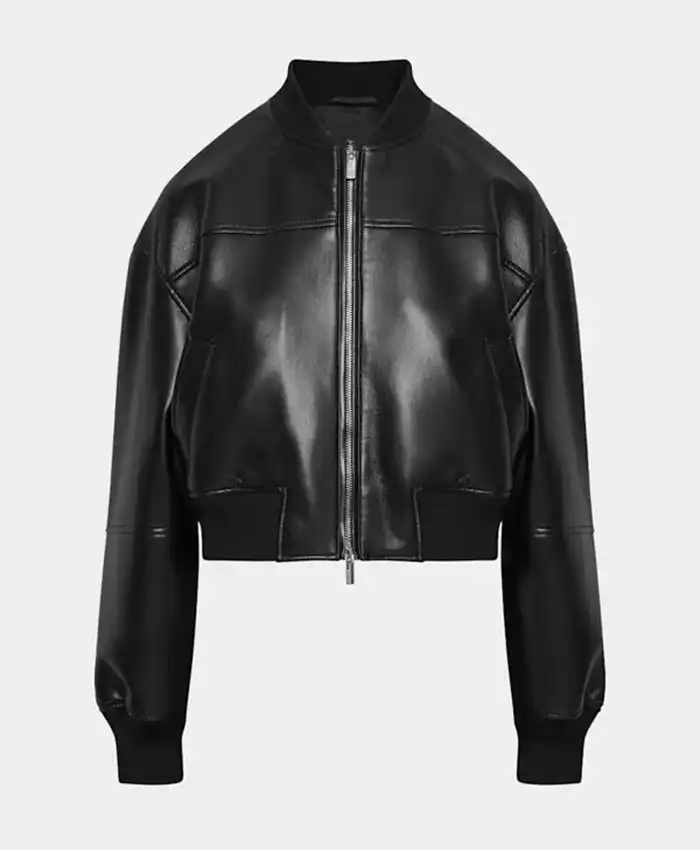 Ransom Canyon S02 Lauren Brigman Leather Jacket