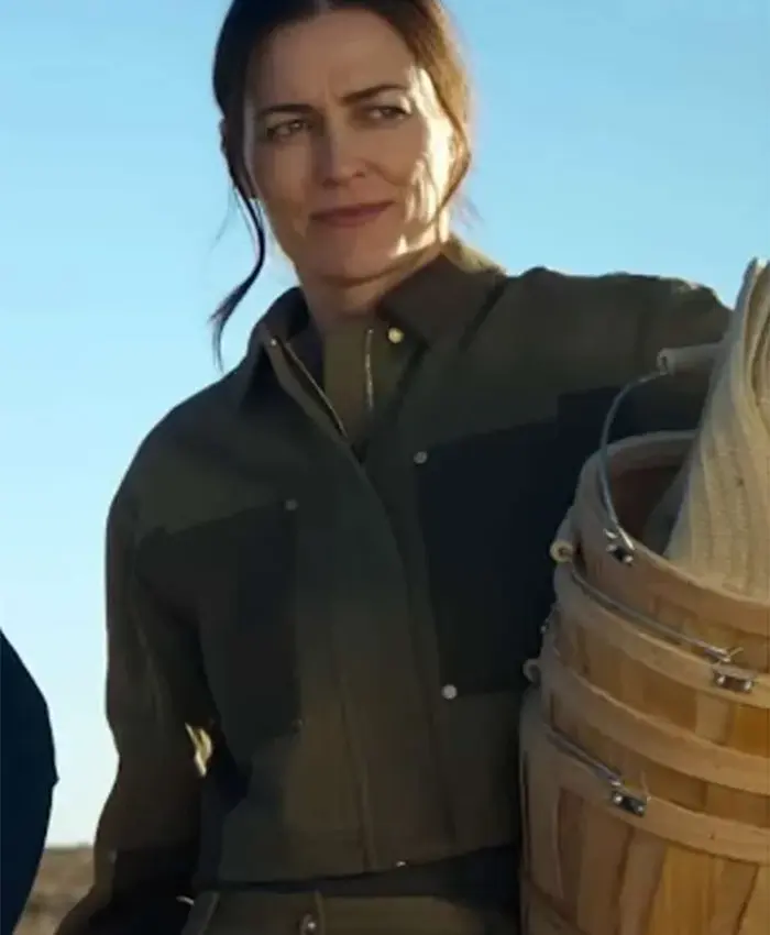 Ransom Canyon S02 Lauren Glazier Green Jacket