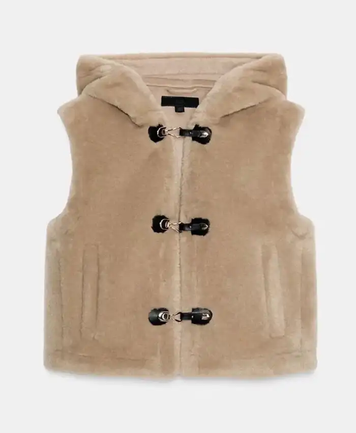 Ransom Canyon S02 Sidney Cropped Shearling Jacket
