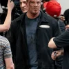 Reacher S04 Alan Ritchson Black Jacket