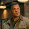 Reacher S04 Alan Ritchson Cotton Canvas Jacket For Sale