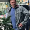 Reacher S04 Alan Ritchson Grey Cotton Jacket