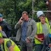 Reacher S04 Alan Ritchson Grey Cotton Jacket For Sale