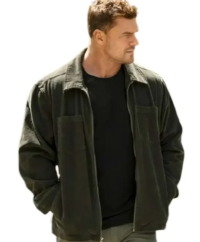 Reacher S04 Jack Reacher Cotton Jacket