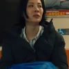 Reacher S04 Lucy Liu Hooded Coat
