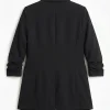 Reacher S04 Maria Sten Black Blazer Back