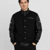 Reasonable Doubt Black Varsity Jacket