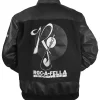 Reasonable Doubt Black Varsity Jacket-Back