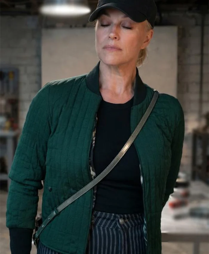 Ride or Die S01 Hannah Waddingham Padded Jacket
