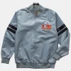Roc Nation Super Bowl LIX Grey Satin Jacket