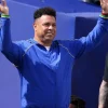 Ronaldo Nazário FIFA Worl Cup Halftime Show 2026 Blue Jacket