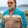 Russell Crowe Movie The Get Out 2026 Manco Kapak Colorblock Track Jacket