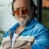 Russell Crowe Movie The Get Out 2026 Manco Kapak Colorblock Track Jacket For Sale