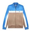 Russell Crowe Movie The Get Out 2026 Manco Kapak Colorblock Track Jacket Front