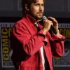 Ryan Gosling Comic-Con 2026 Red Denim Jacket