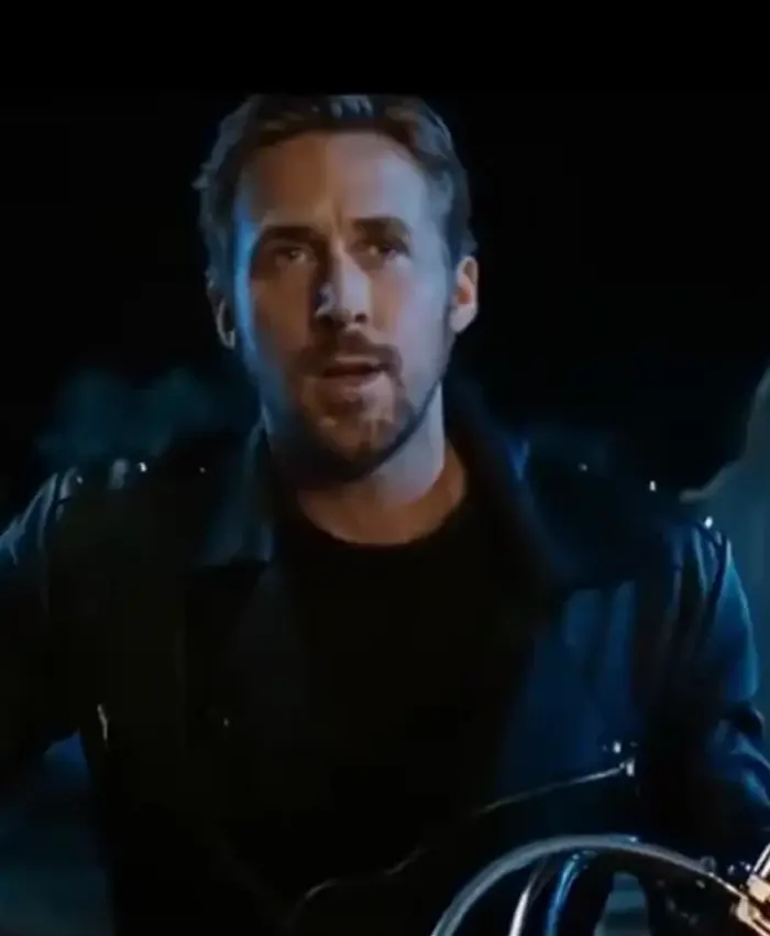 Ryan Gosling Ghost Rider Leather Jacket