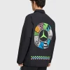 Ryoko Rain x Adidas 2026 Woven Track Jacket Back