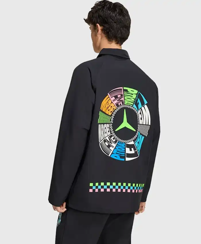 Ryoko Rain x Adidas 2026 Woven Track Jacket Back
