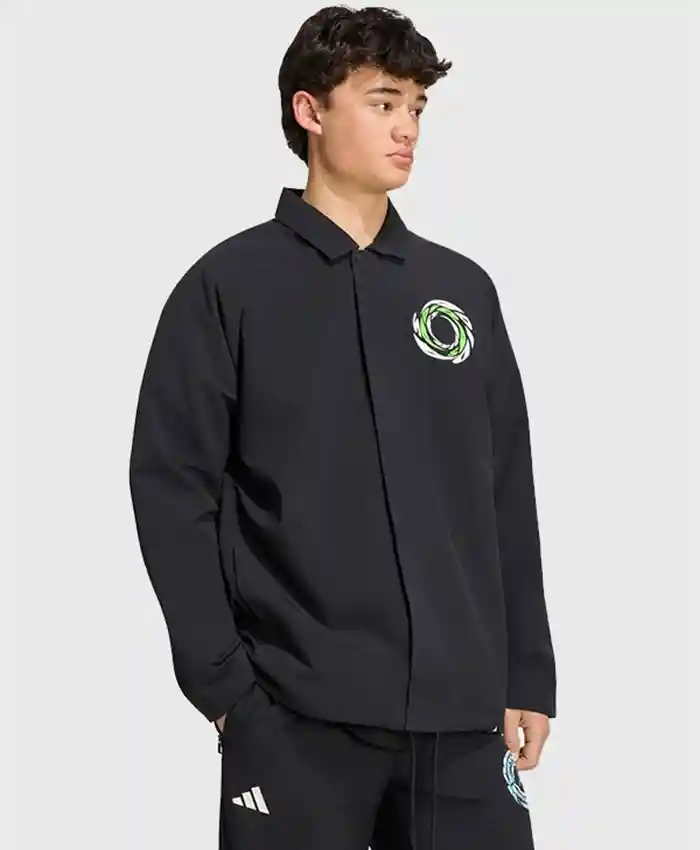 Ryoko Rain x Adidas 2026 Woven Track Jacket Front