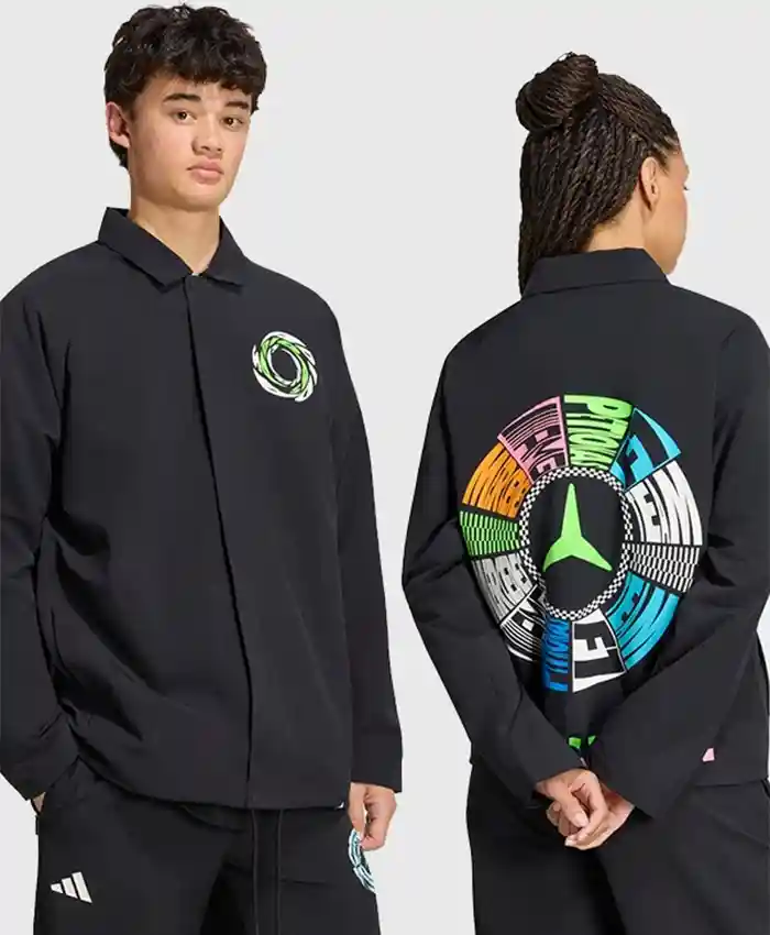 Ryoko Rain x Adidas 2026 Woven Track Jacket