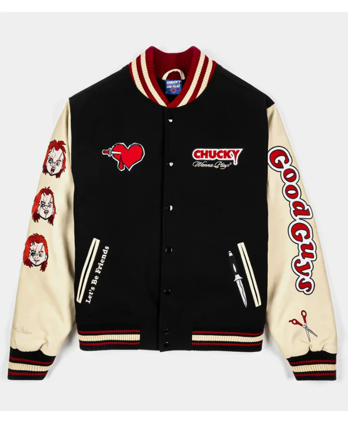 SP x Chucky Good Guys Varsity Jacket